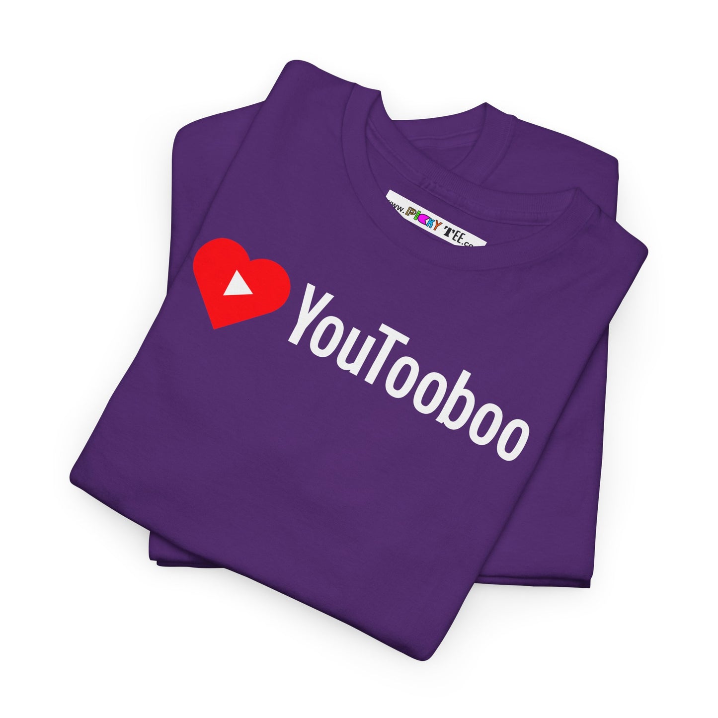 HEART Youtooboo Unisex Heavy Cotton Tee