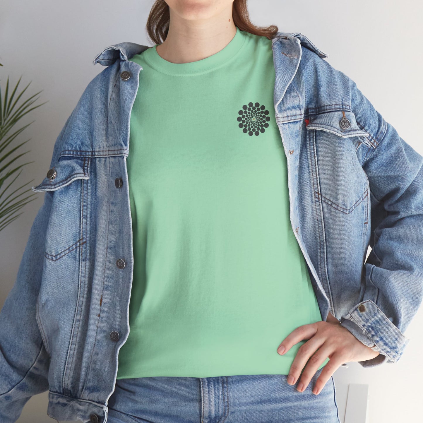 MANDALÆFFECT Unisex Heavy Cotton Tee