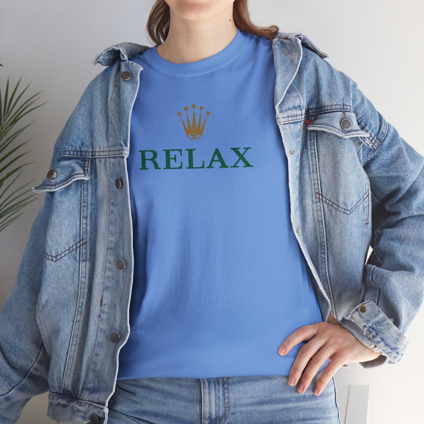 RELAX Unisex Heavy Cotton Tee