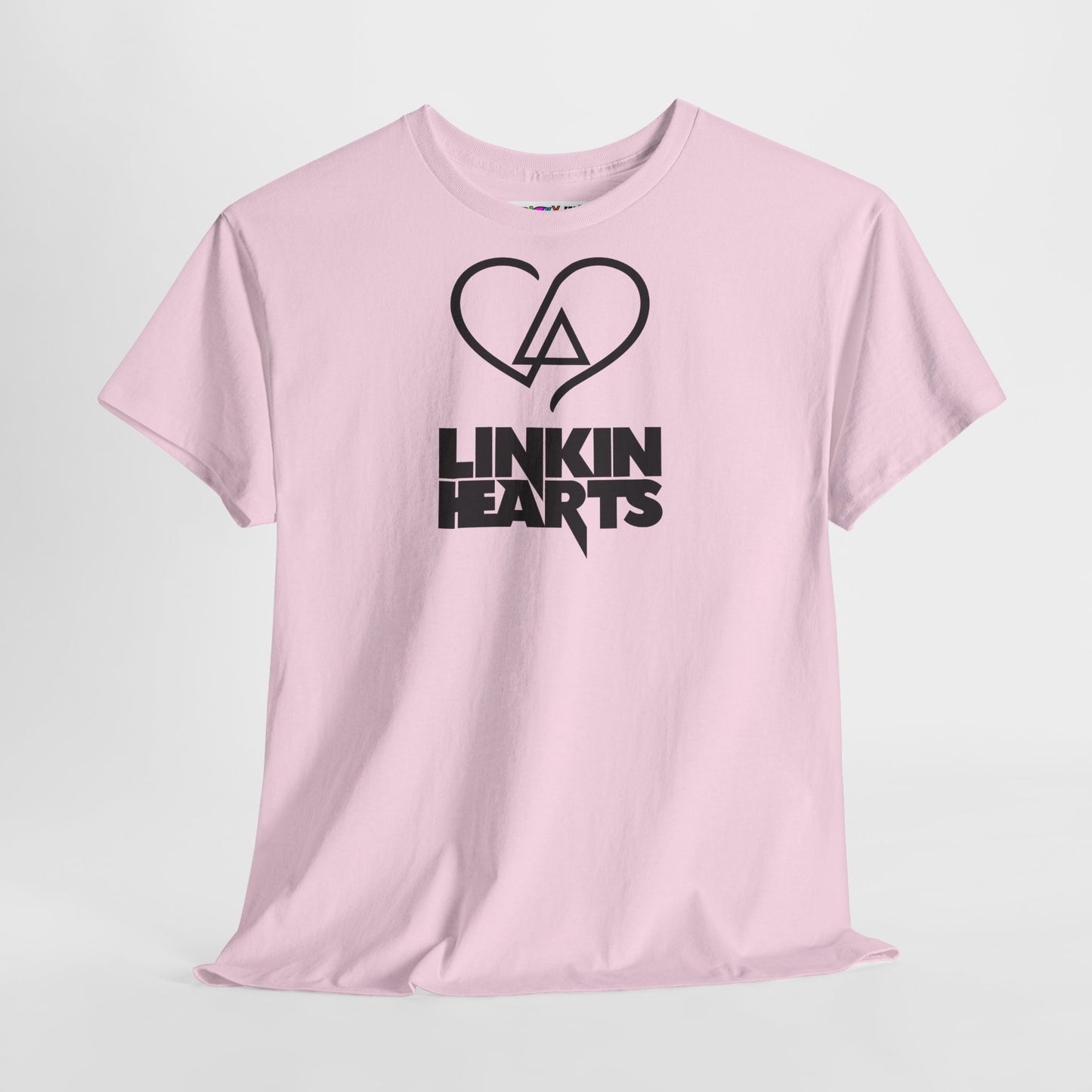 LINKIN HEARTS Unisex Heavy Cotton Tee