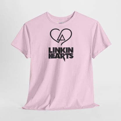 LINKIN HEARTS Unisex Heavy Cotton Tee