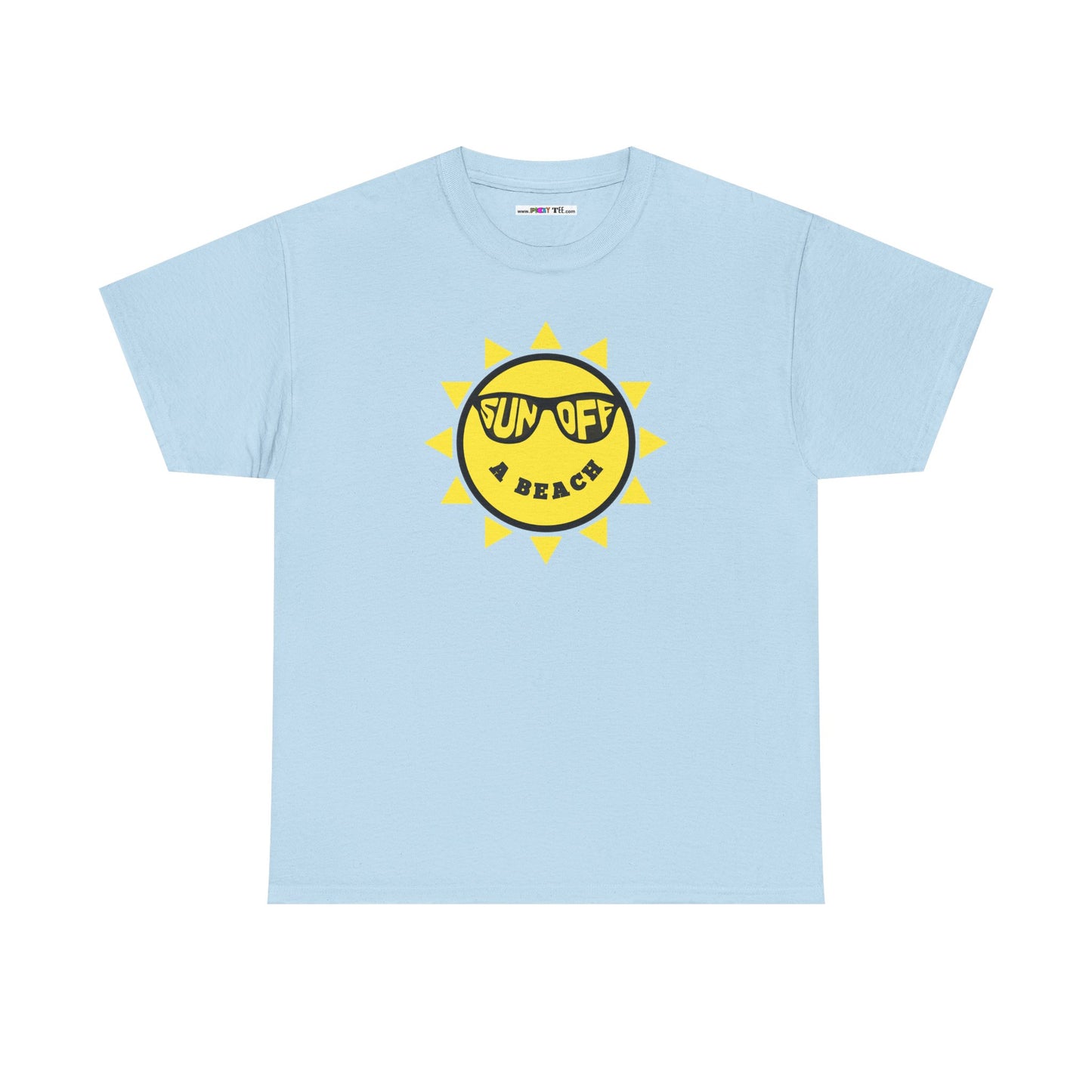 SUN OFF A BEACH Unisex Heavy Cotton Tee