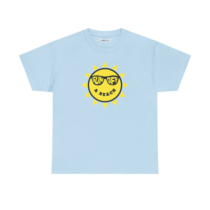 SUN OFF A BEACH Unisex Heavy Cotton Tee
