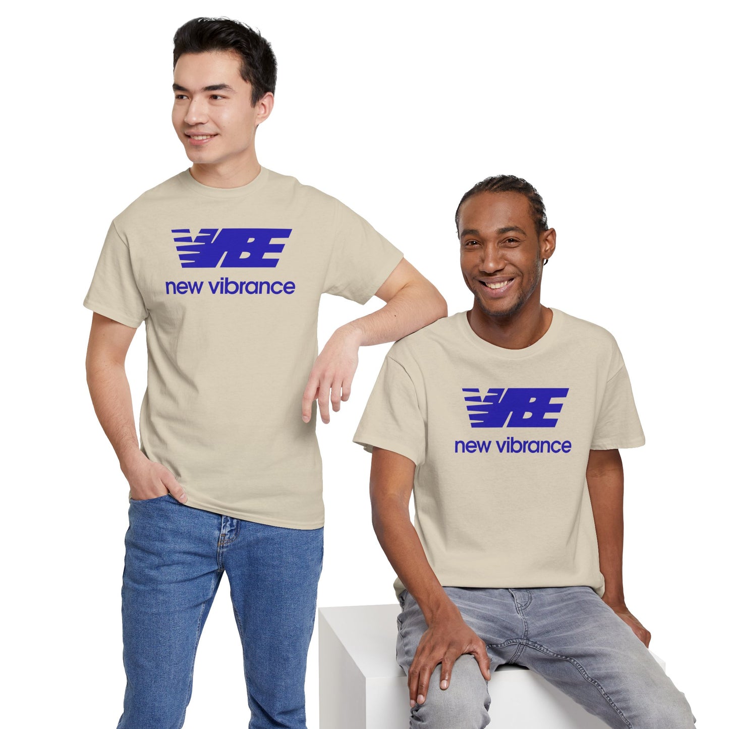 VIBE new vibrance Unisex Heavy Cotton Tee