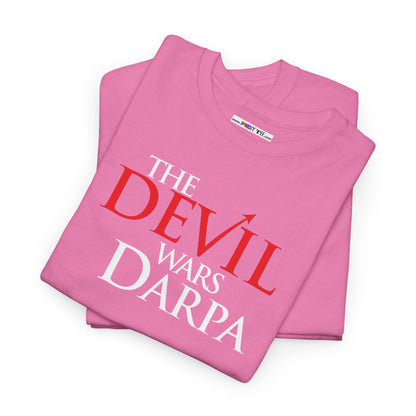 THE DEVIL WARS DARPA Unisex Heavy Cotton Tee