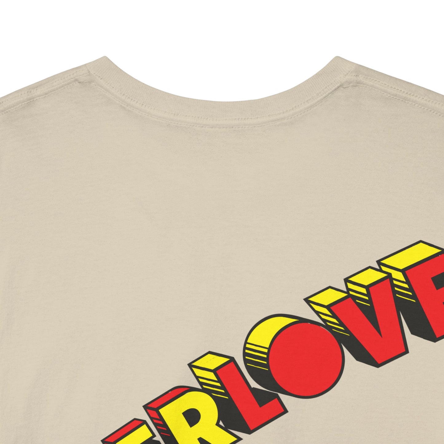superLOVE Unisex Heavy Cotton Tee