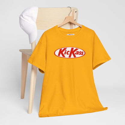 KicKass Unisex Heavy Cotton Tee