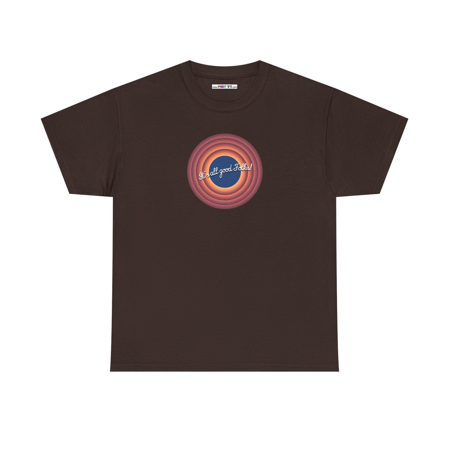It's all good Folks! Unisex Heavy Cotton Tee