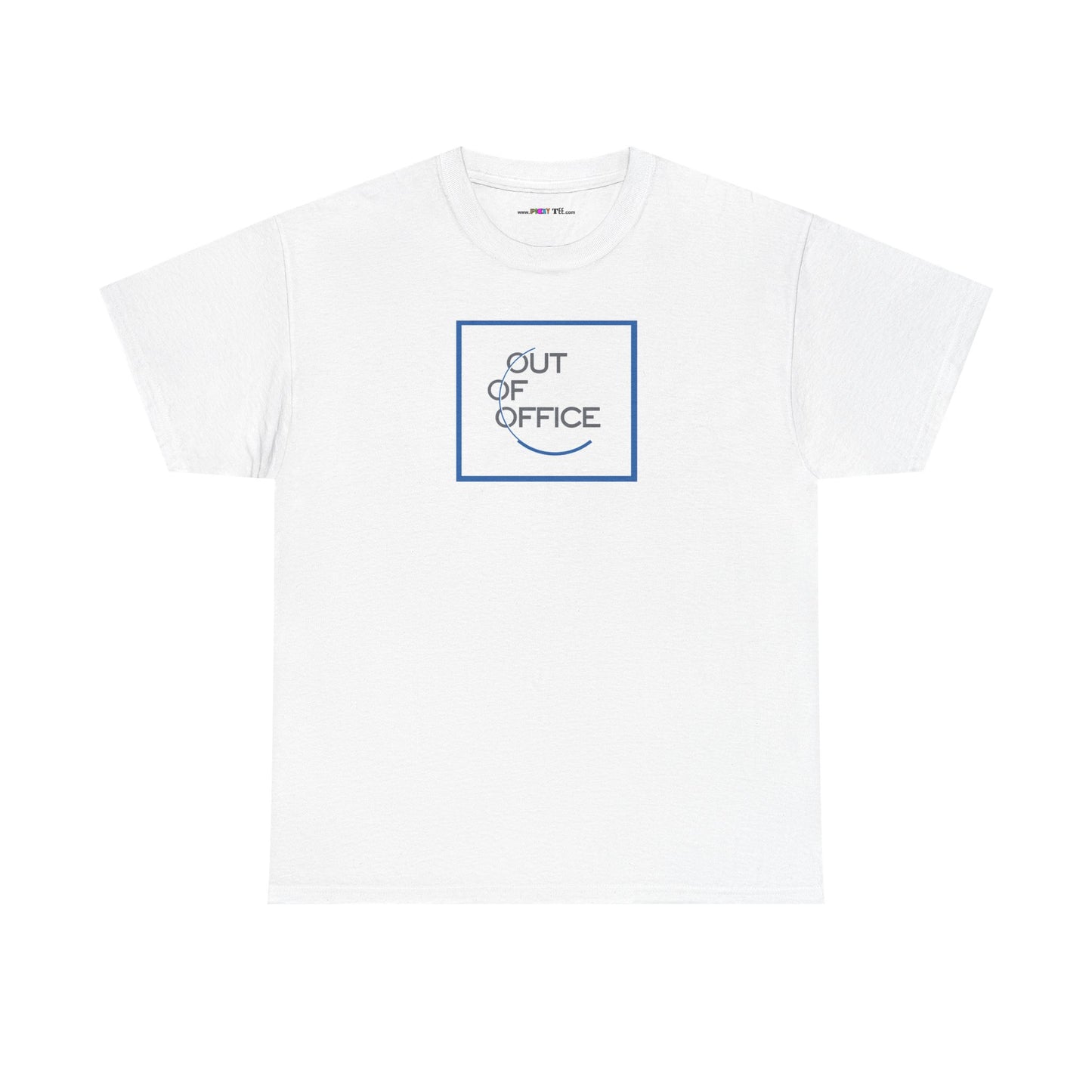 OUT OF OFFICE Unisex Heavy Cotton Tee