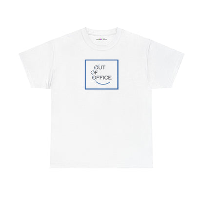 OUT OF OFFICE Unisex Heavy Cotton Tee