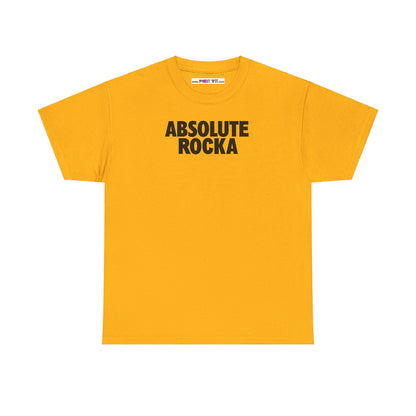 ABSOLUTE ROCKA Unisex Heavy Cotton Tee