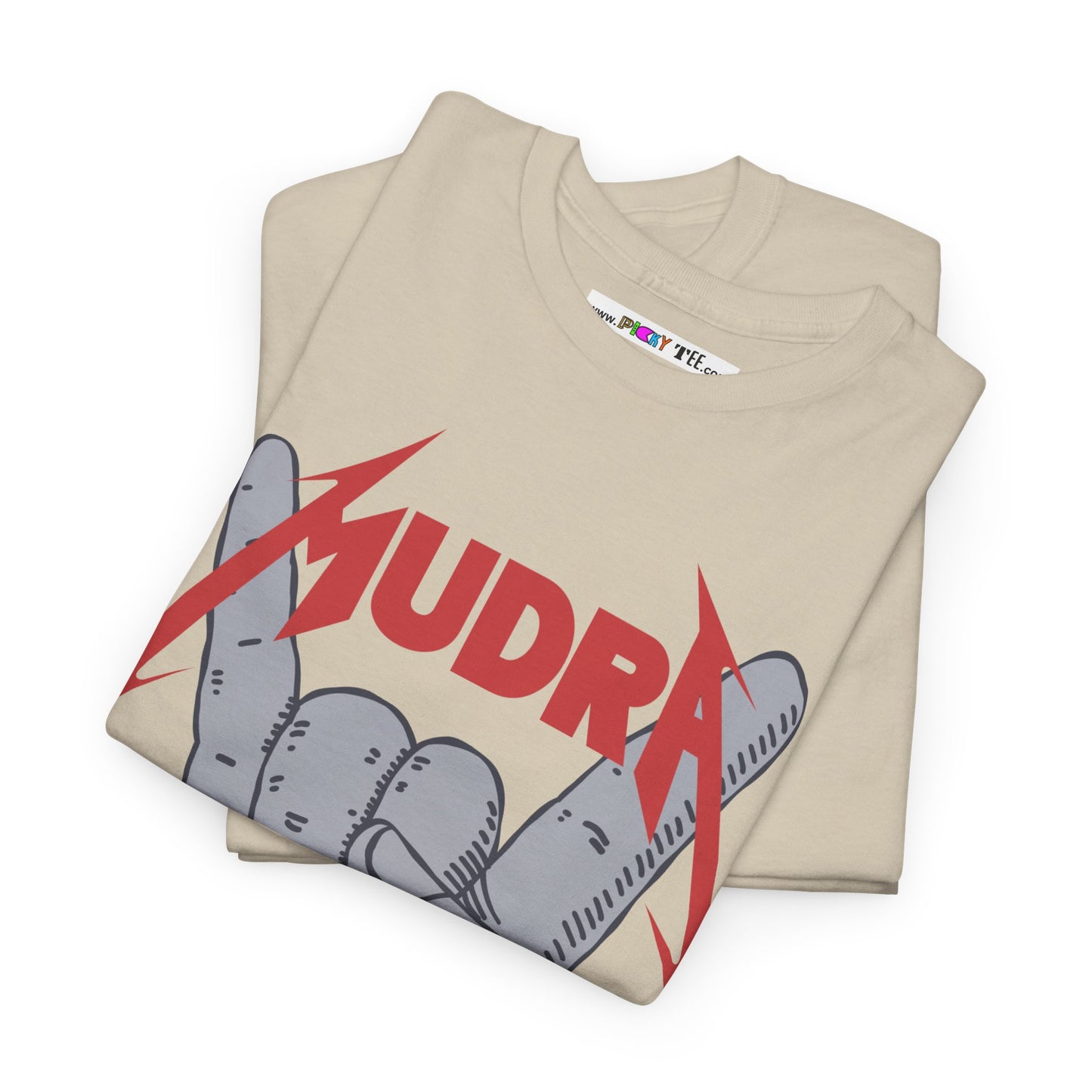 MUDRA Unisex Softstyle 100% Cotton T-Shirt