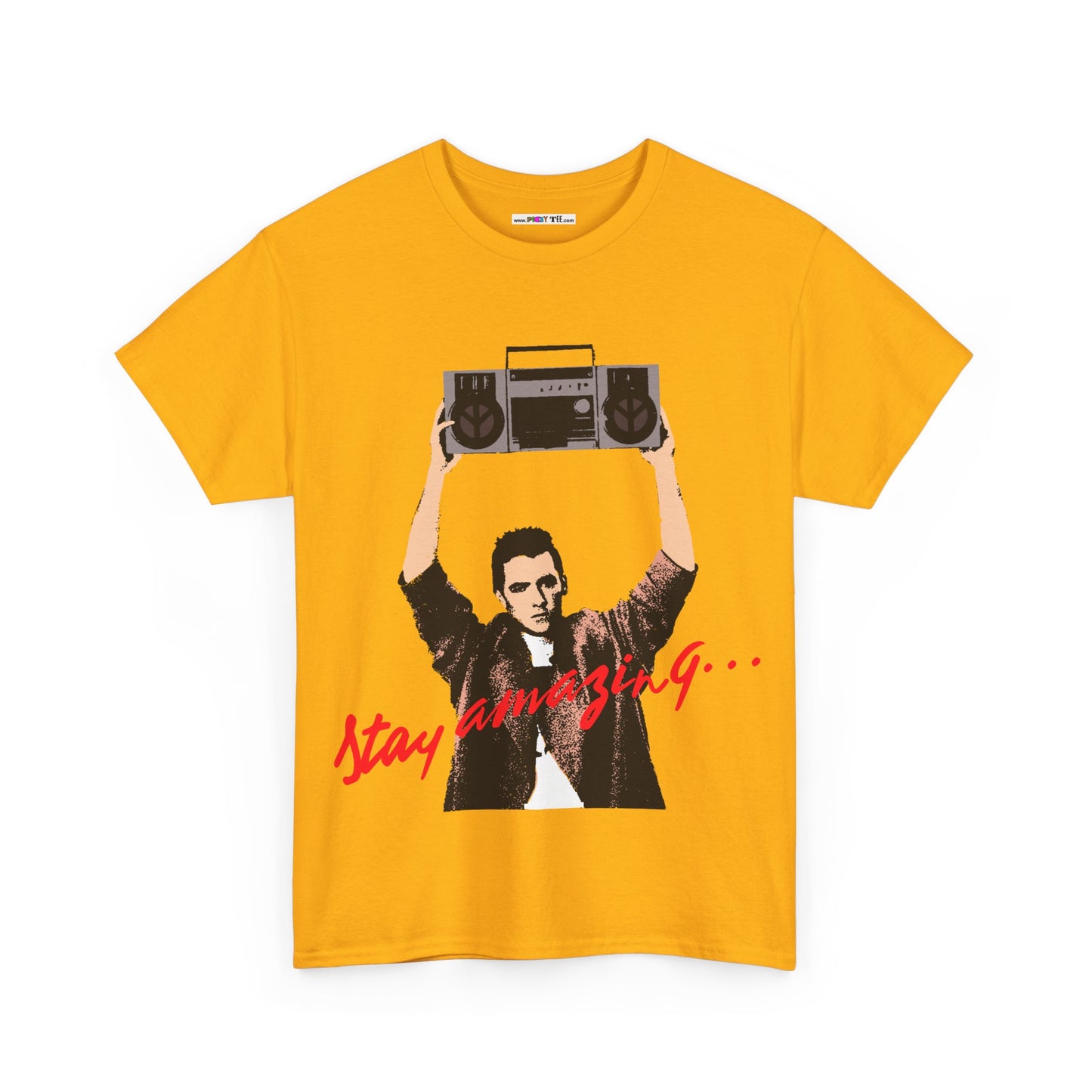 STAY AMAZING Unisex Heavy Cotton Tee