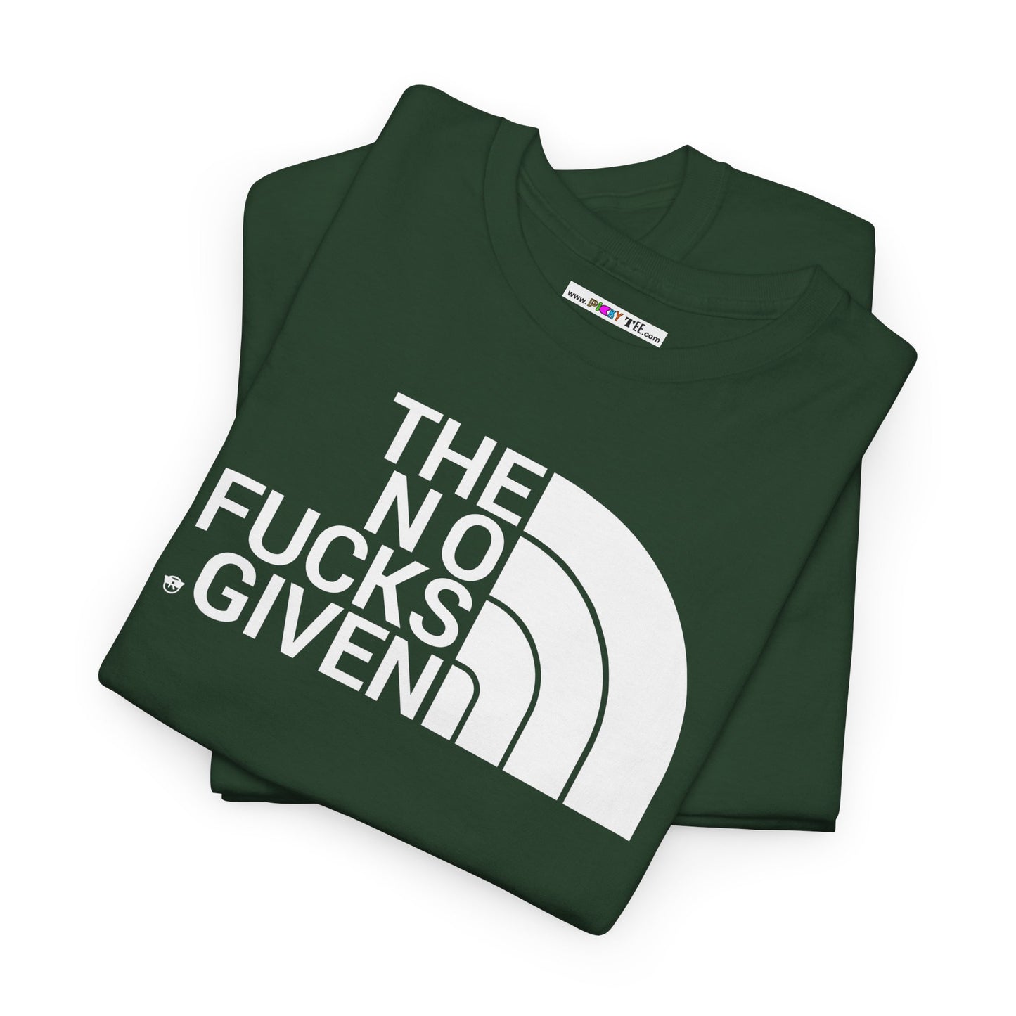 THE NO FUCKS GIVEN Unisex Heavy Cotton Tee