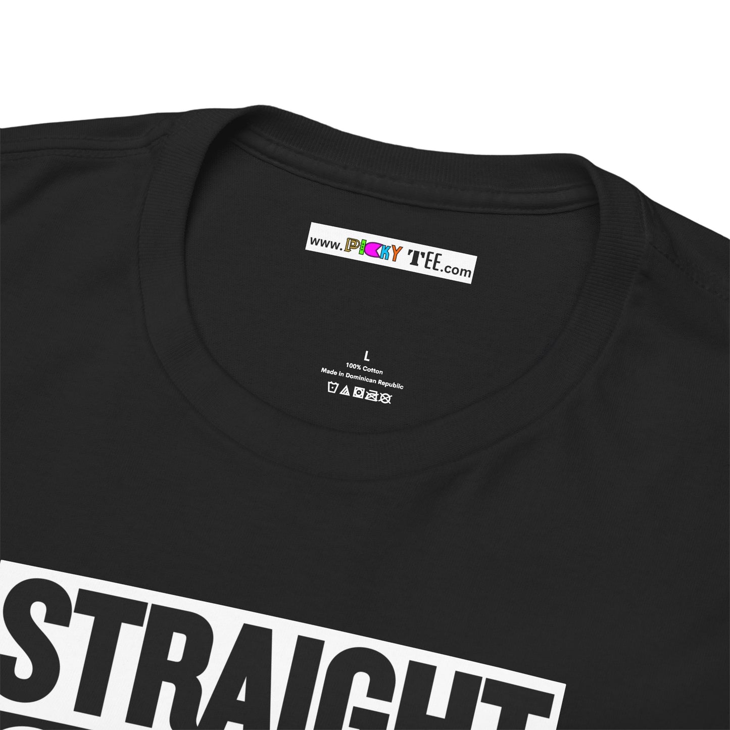 STRAIGHT OUTTA CONTEXT Unisex Heavy Cotton Tee