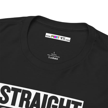 STRAIGHT OUTTA CONTEXT Unisex Heavy Cotton Tee