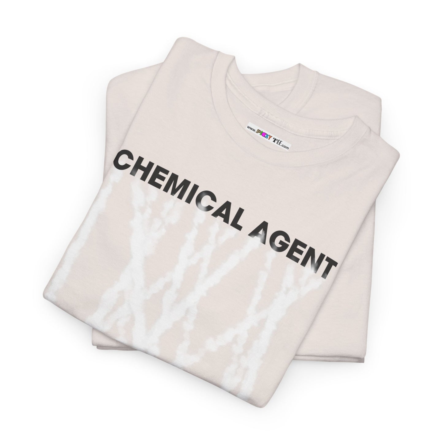 CHEMICAL AGENT/CLIMATE CHANGE Unisex Heavy Cotton Tee