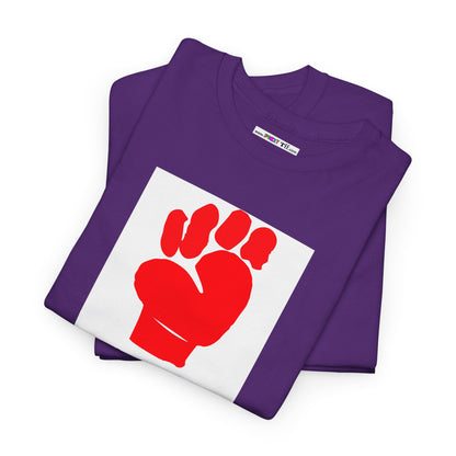 cœurage against the machine Unisex Heavy Cotton Tee