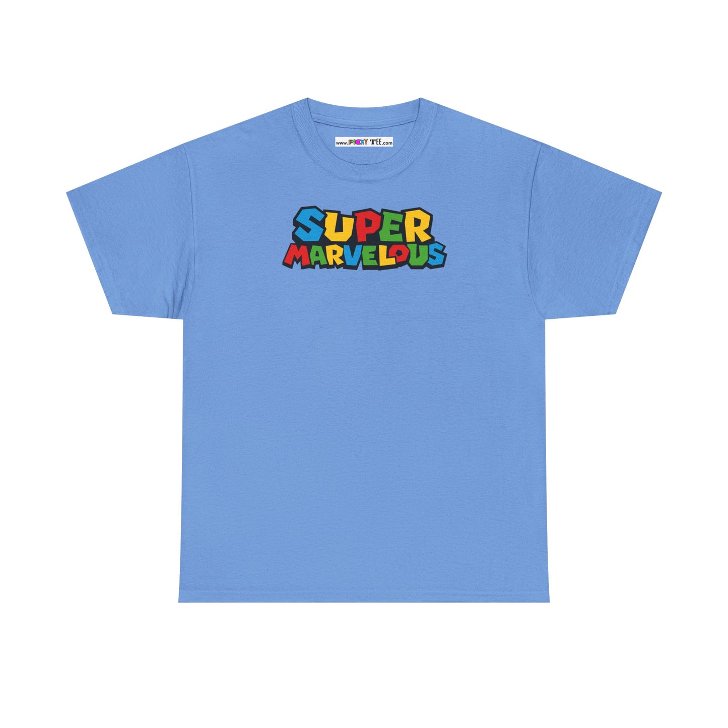 SUPER MARVELOUS Unisex Heavy Cotton Tee