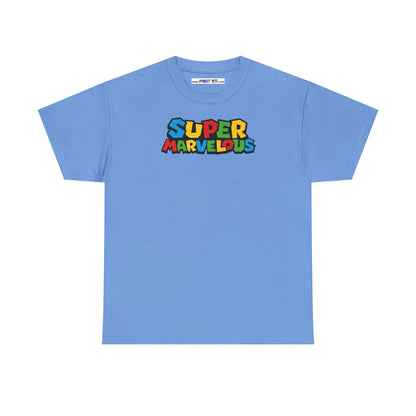 SUPER MARVELOUS Unisex Heavy Cotton Tee