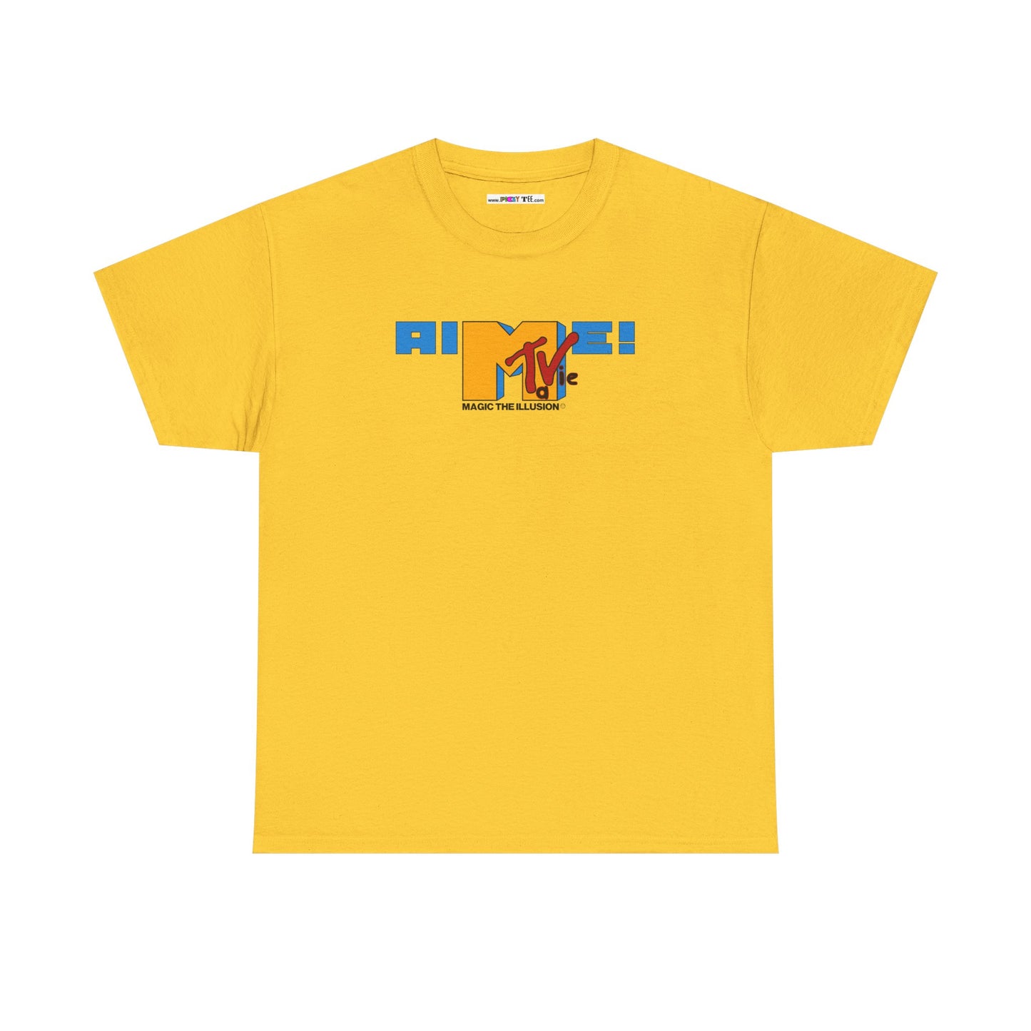 AIME! Ta Vie MAGIC THE ILLUSION Unisex Heavy Cotton Tee