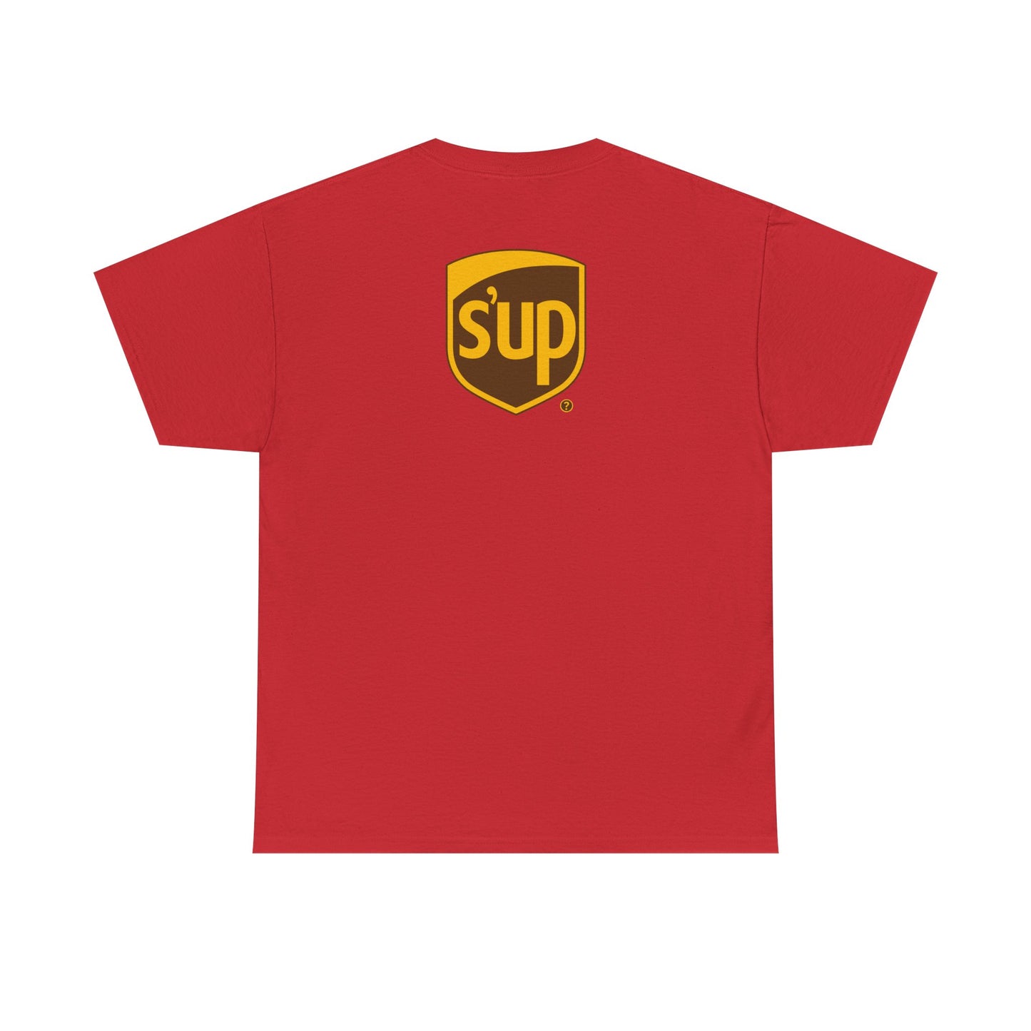 S'UP? Unisex Heavy Cotton Tee