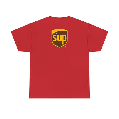 S'UP? Unisex Heavy Cotton Tee