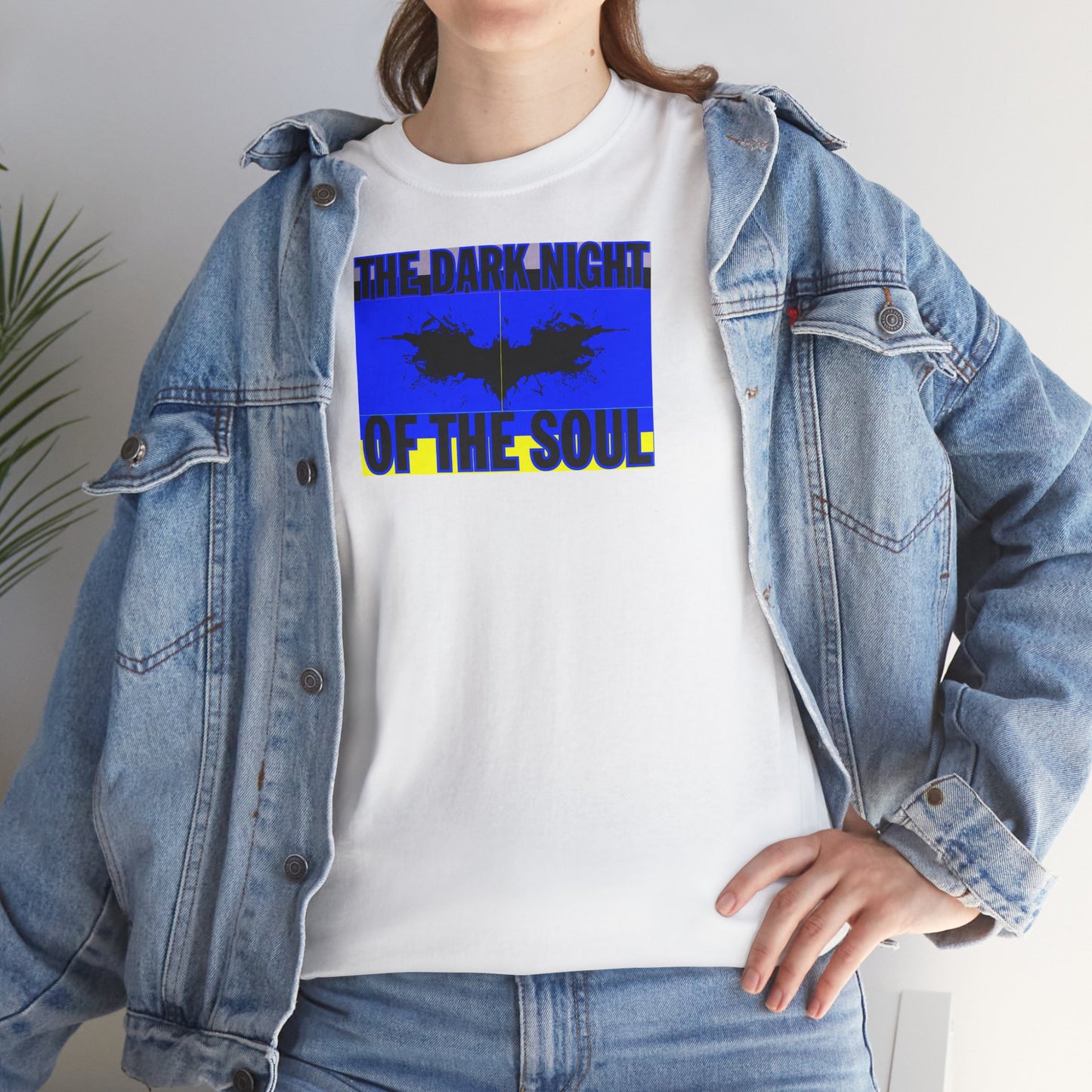 THE DARK NIGHT OF THE SOUL Unisex Heavy Cotton Tee