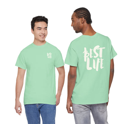 BEST LIFE Unisex Heavy Cotton Tee