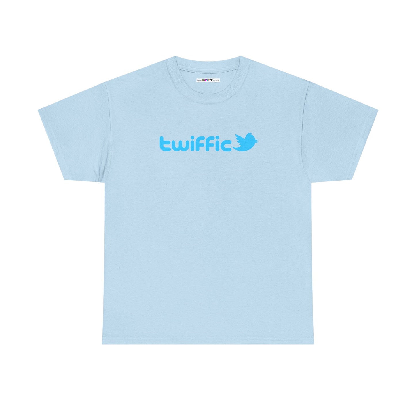 twiffic Unisex Heavy Cotton Tee