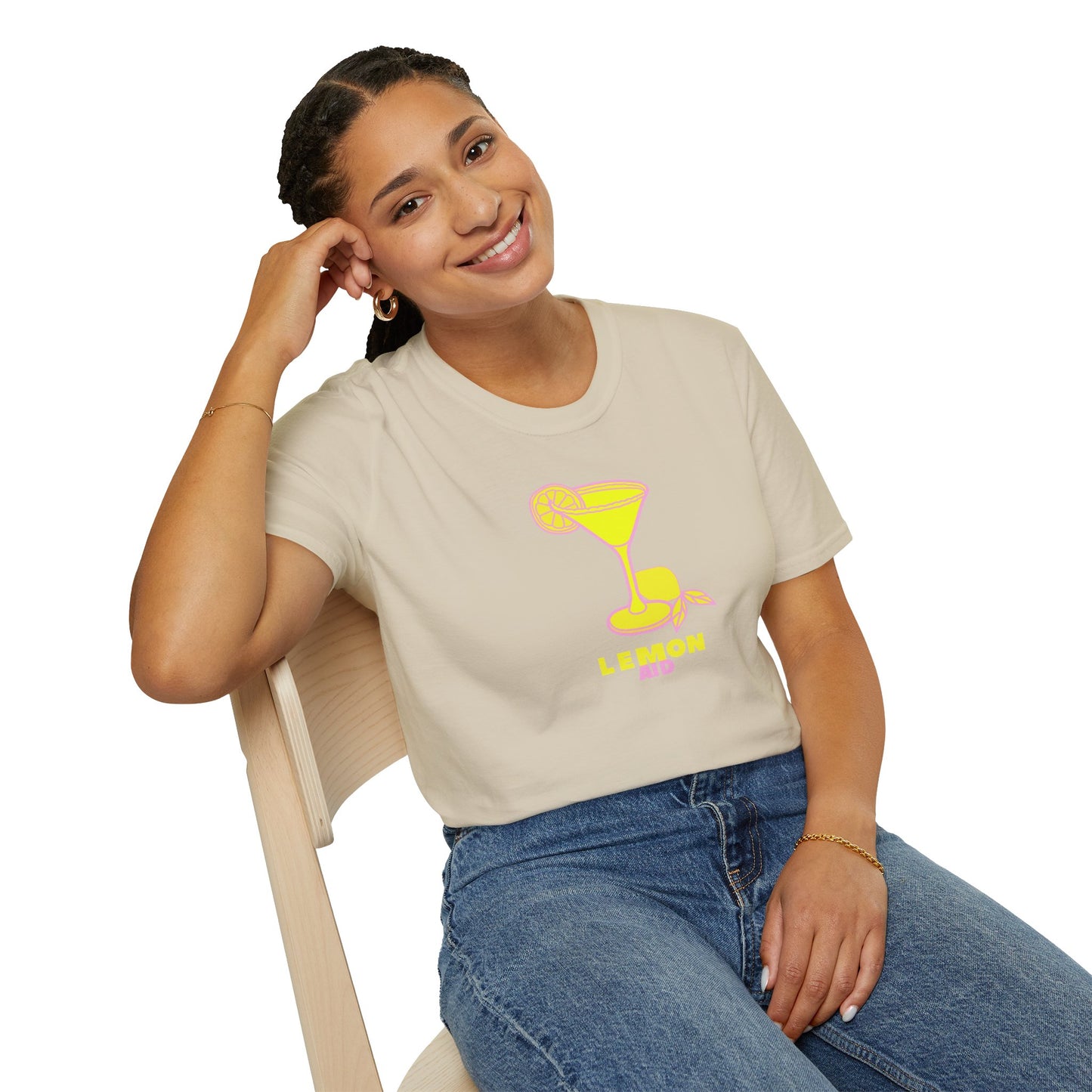 LEMON AID Unisex Softstyle 100% Cotton T-Shirt