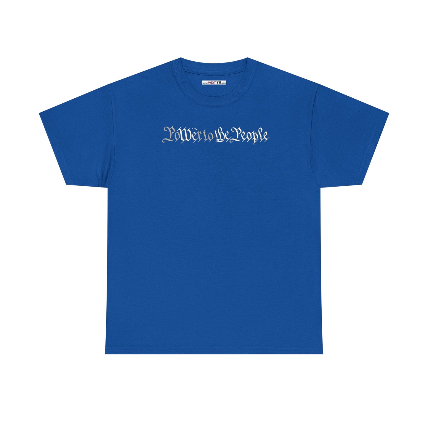 poWEr to THE PEOPLE Unisex Heavy Cotton Tee