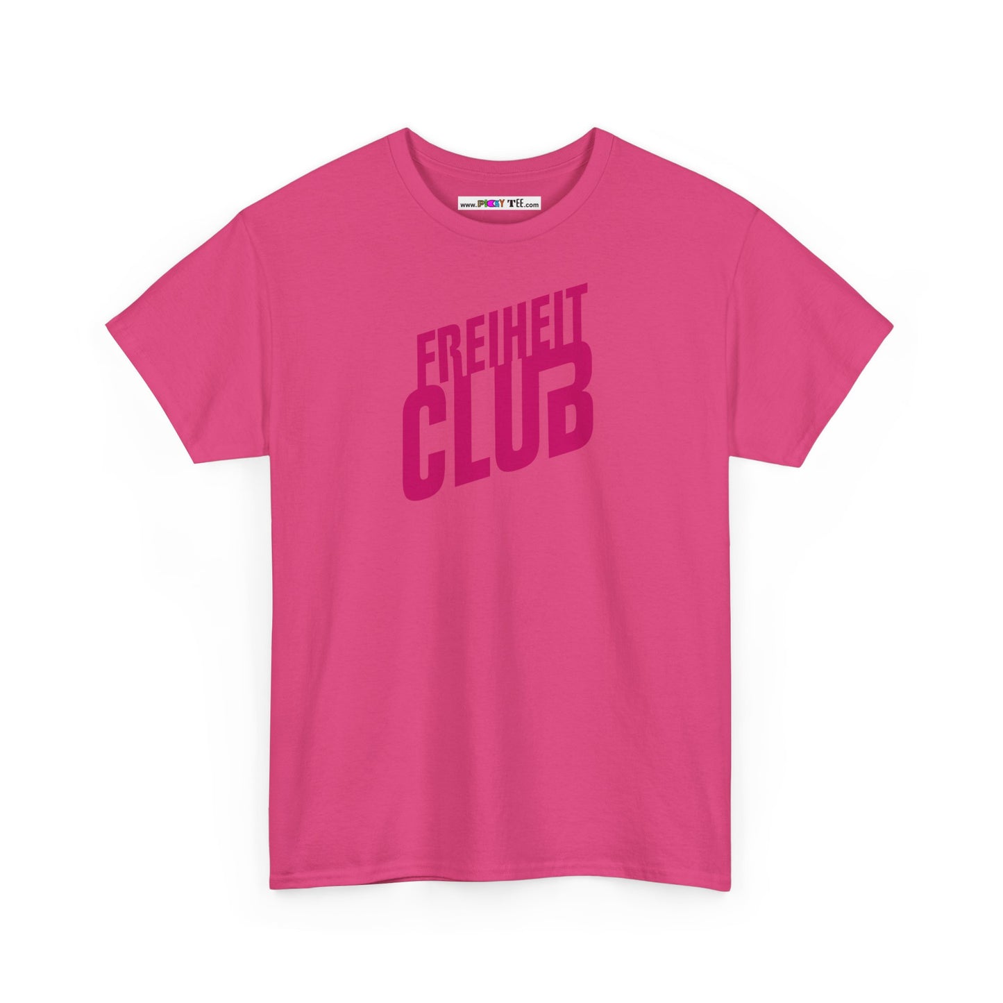 FREIHEIT CLUB  Unisex Softstyle 100% Cotton T-Shirt