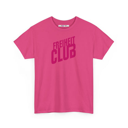 FREIHEIT CLUB  Unisex Softstyle 100% Cotton T-Shirt
