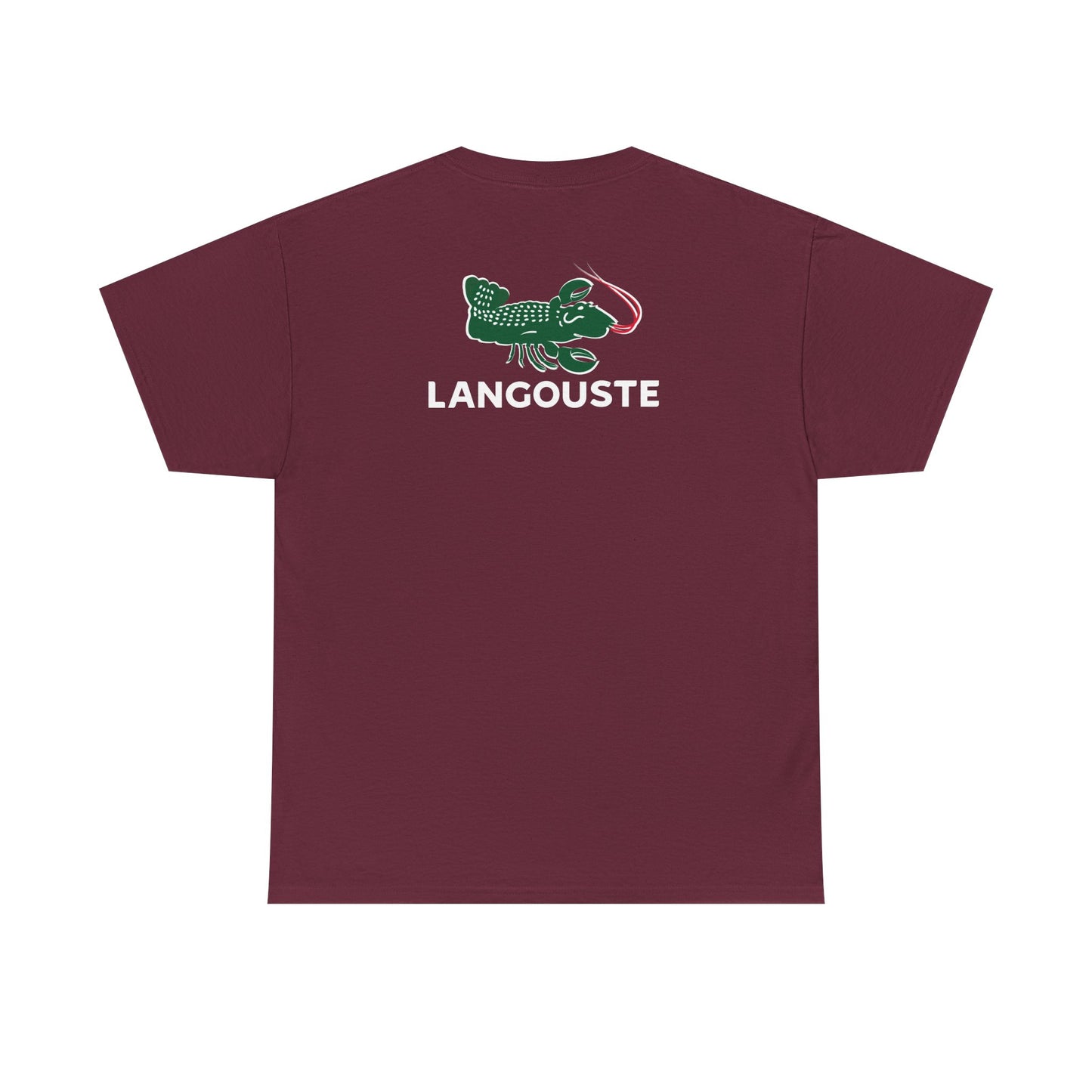 LANGOUSTE Unisex Heavy Cotton Tee