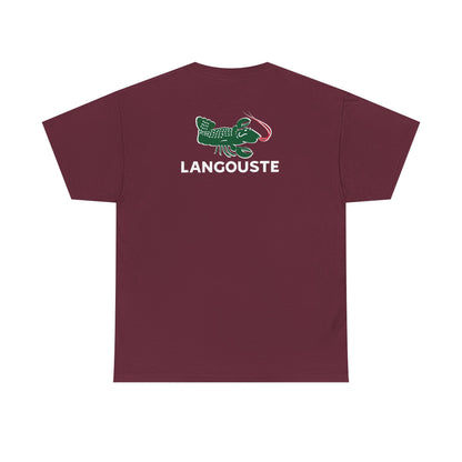 LANGOUSTE Unisex Heavy Cotton Tee