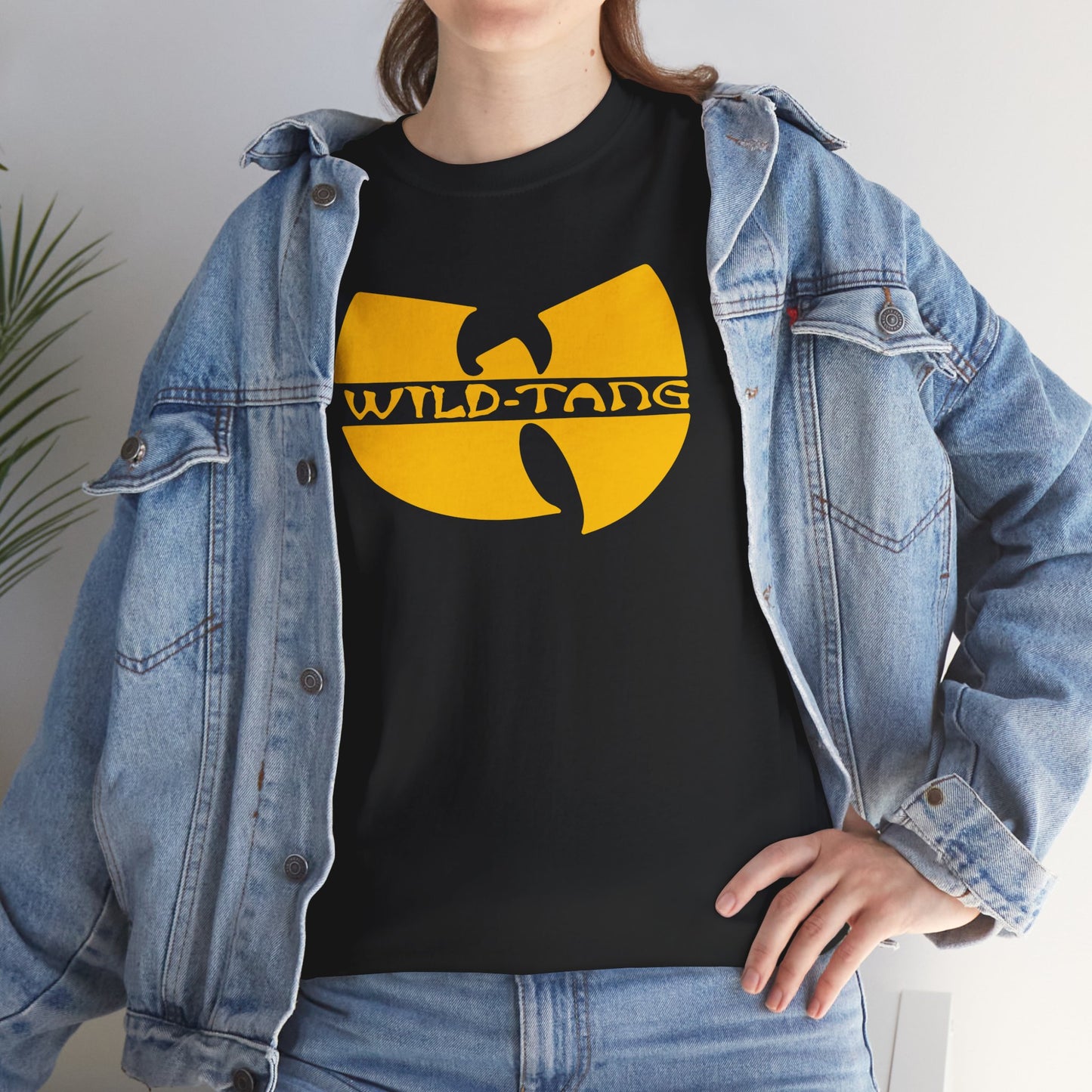 WILD-TANG Unisex Heavy Cotton Tee