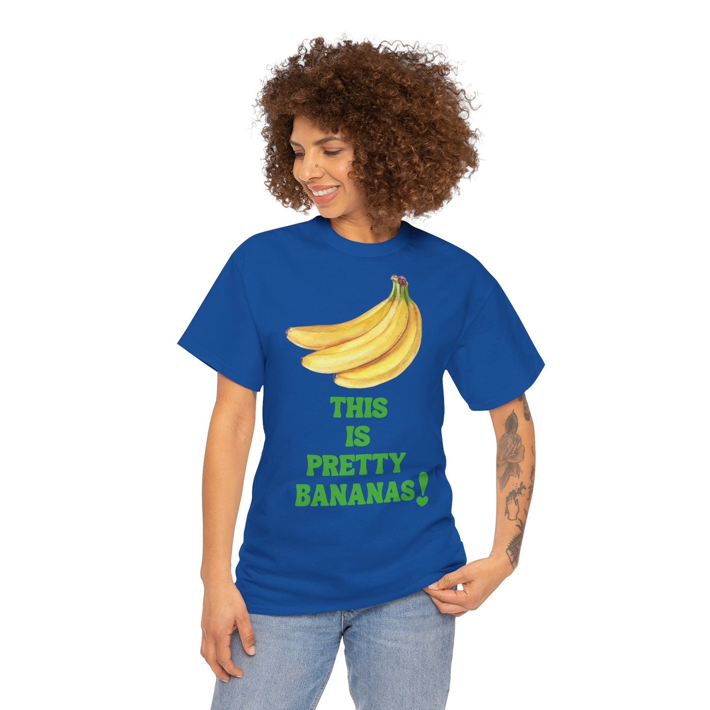 THIS IS PRETTY BANANAS! Unisex Heavy Cotton Tee