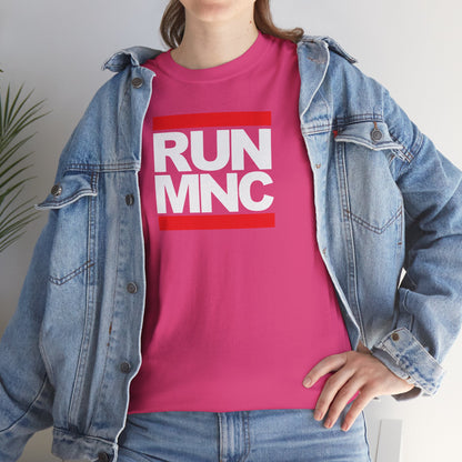 RUNMNC Unisex Heavy Cotton Tee