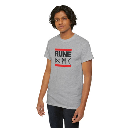 RUNE ᛞᛗᚲ Unisex Heavy Cotton Tee