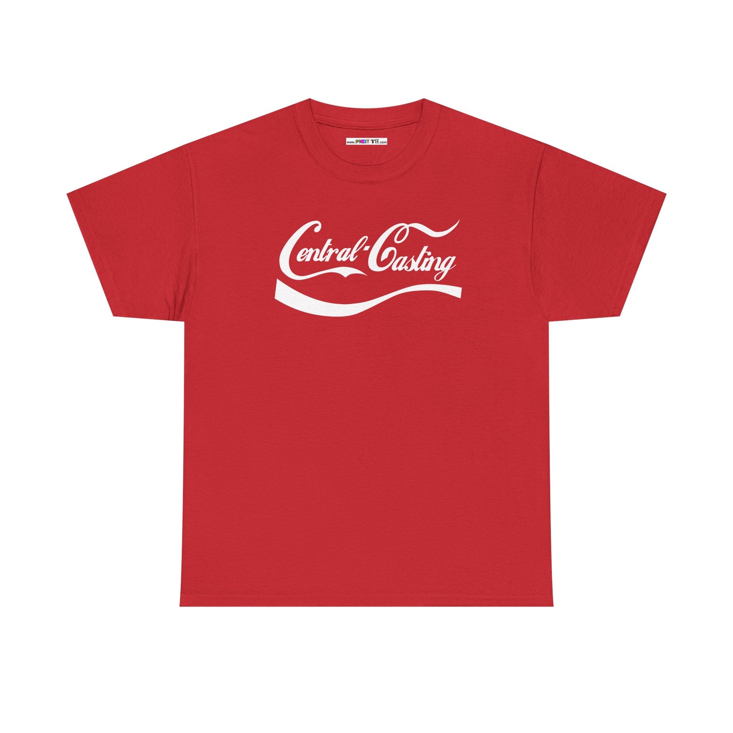 Central Casting Unisex Heavy Cotton Tee