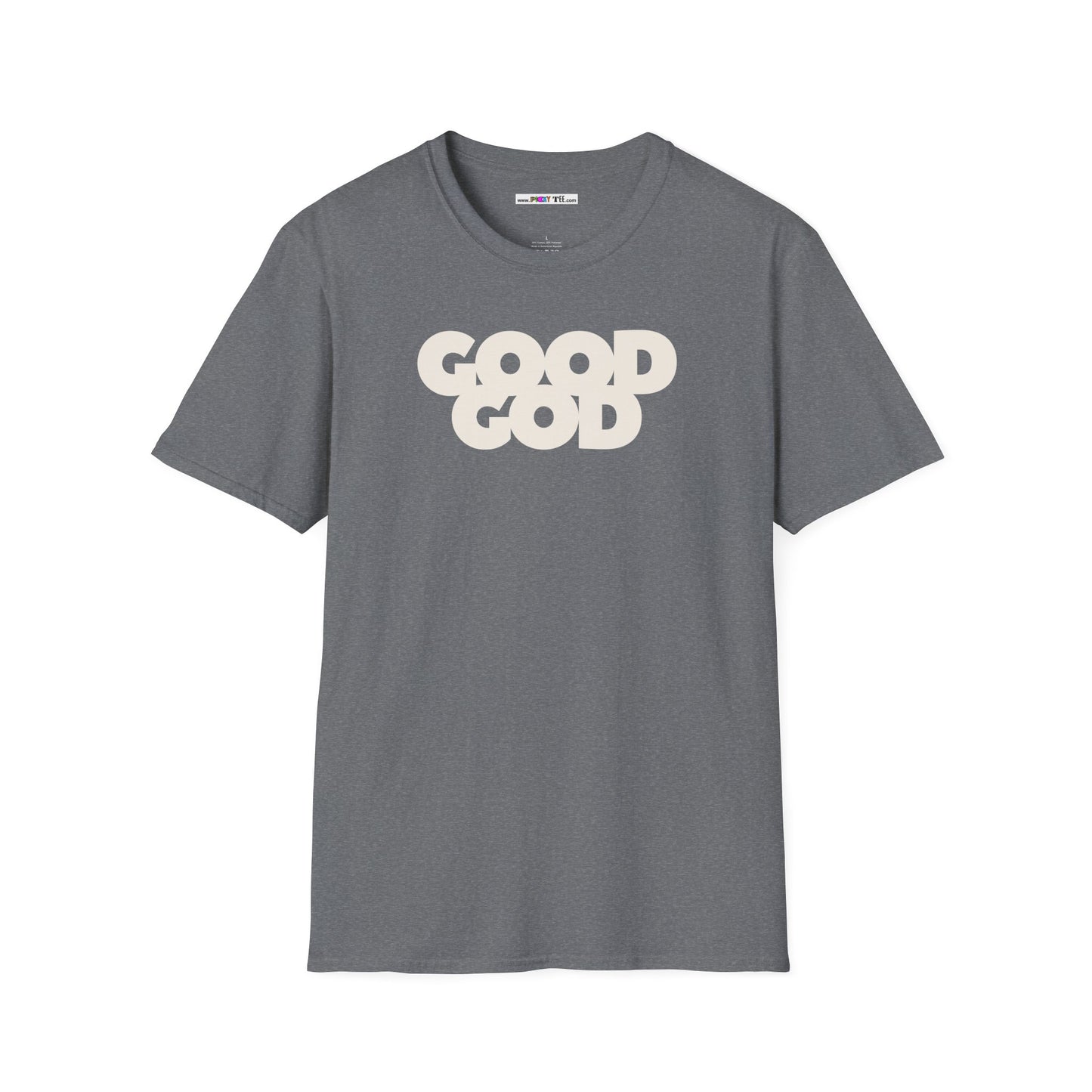 GOOD GOD Unisex Softstyle 100% Cotton T-Shirt