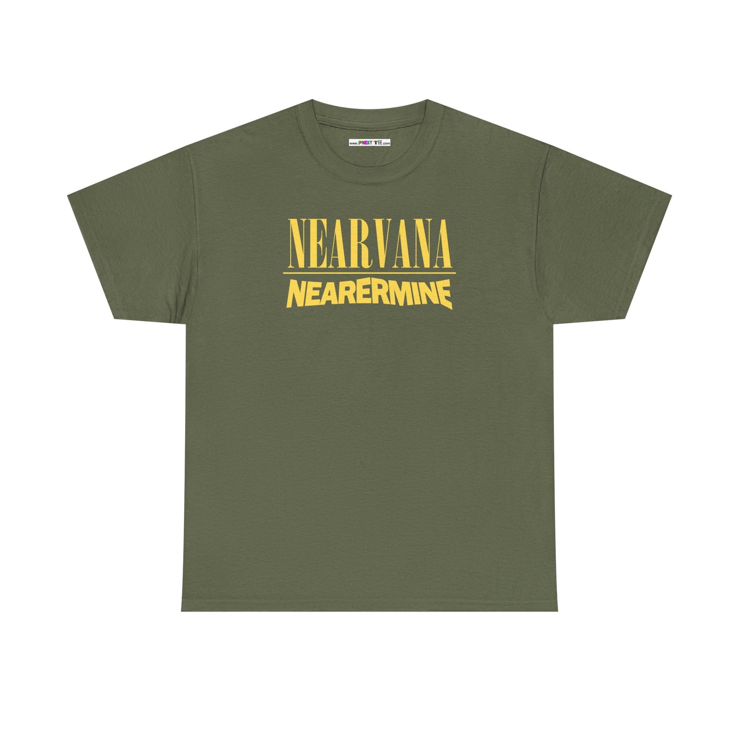 NEARVANA NEARERMINE Unisex Heavy Cotton Tee