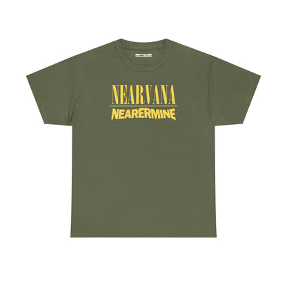 NEARVANA NEARERMINE Unisex Heavy Cotton Tee