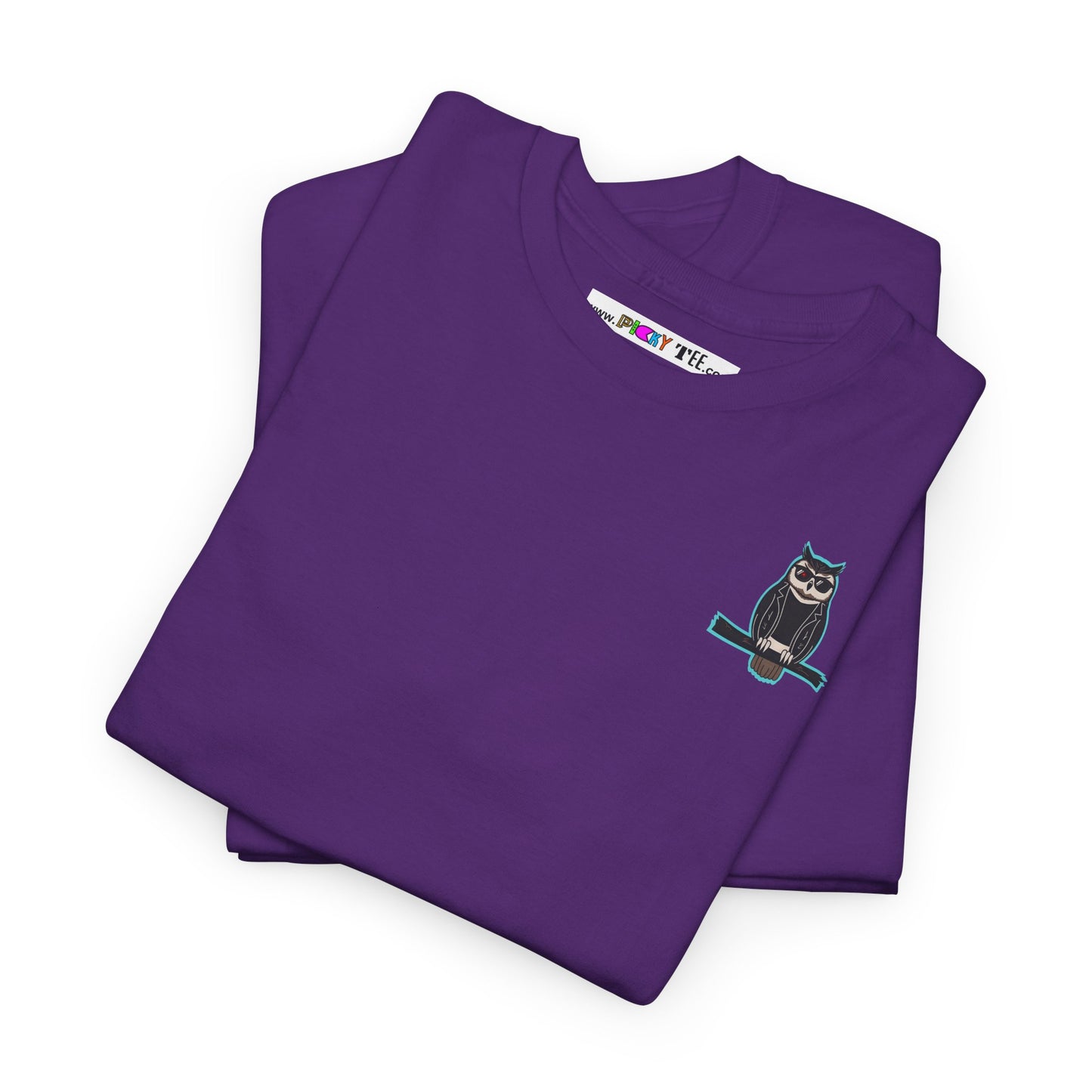 OWL BE BACK Unisex Heavy Cotton Tee