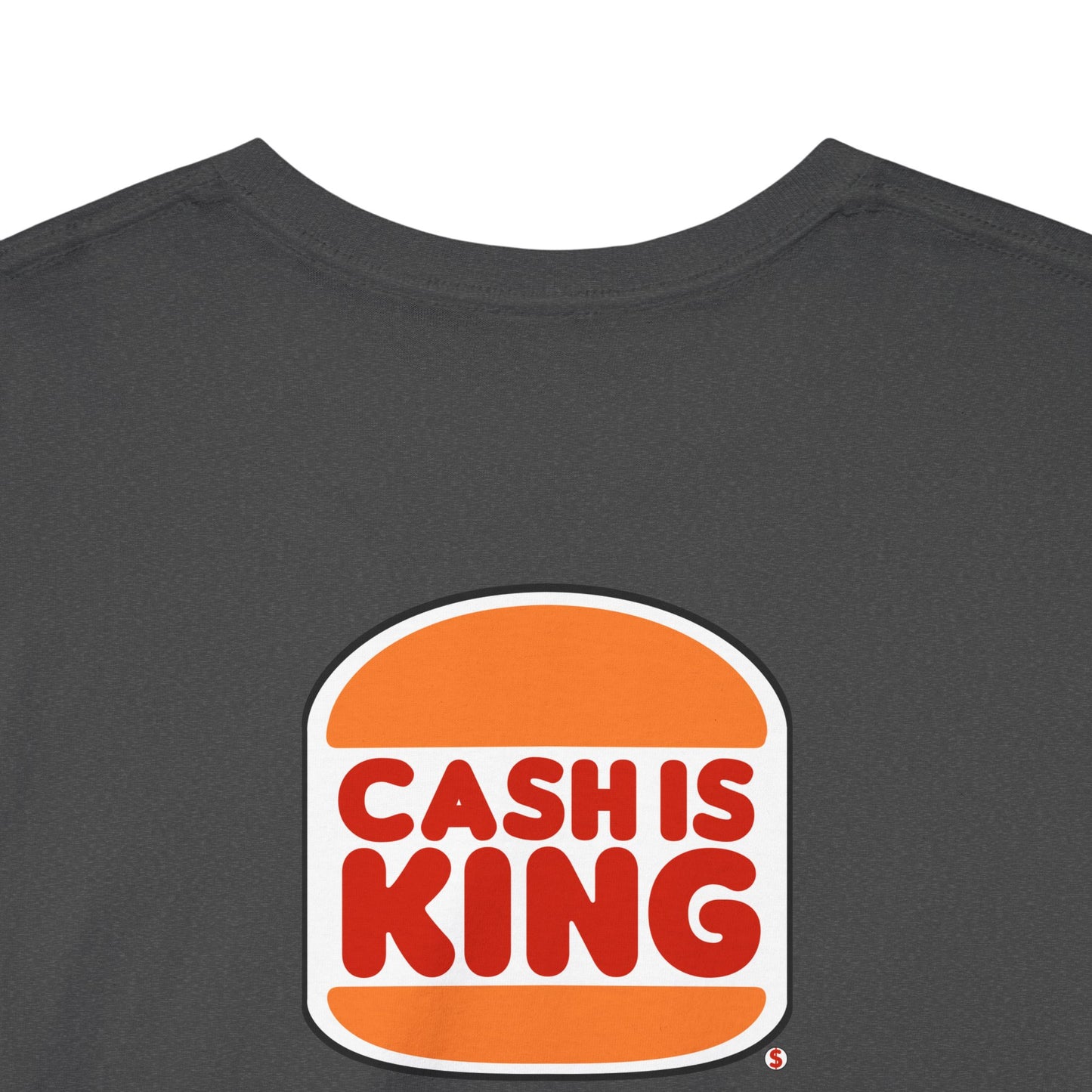 CASH IS KING Unisex Heavy Cotton Tee