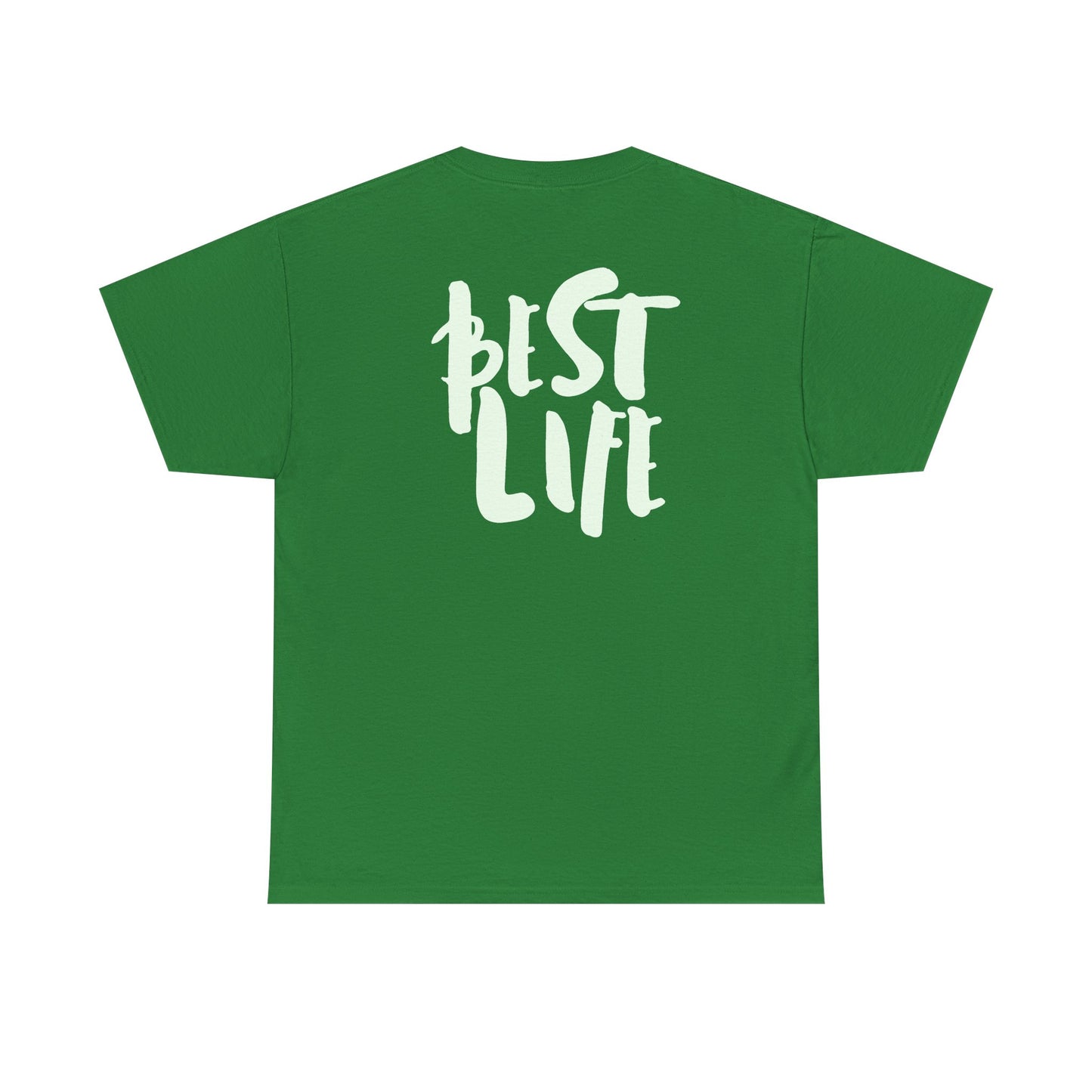 BEST LIFE Unisex Heavy Cotton Tee