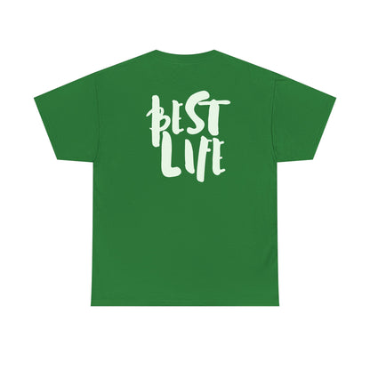 BEST LIFE Unisex Heavy Cotton Tee