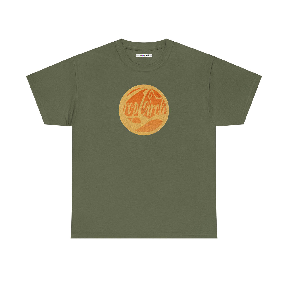 CropCircle Unisex Heavy Cotton Tee