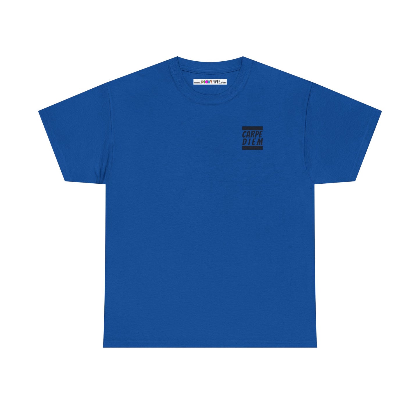 CARPE DIEM "I SEIZE DAY, PEOPLE" Unisex Heavy Cotton Tee